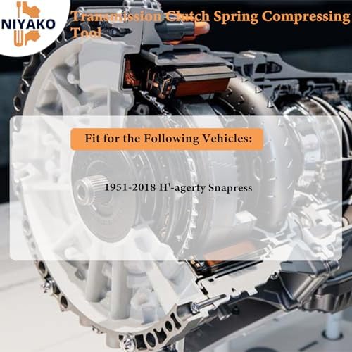 Clutch Spring Compressor Tool T-0158-SP for Snapress view 3