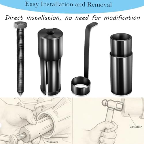 T-0160 Extension Housing Tailshaft Bushing Tool GM 700R4 4L60E view 3