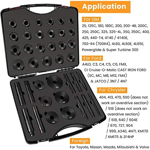 T-0220-39 Master Transmission Bushing Driver Set 39pc view 2