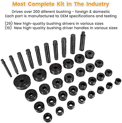 T-0220-39 Master Transmission Bushing Driver Set 39pc view 3