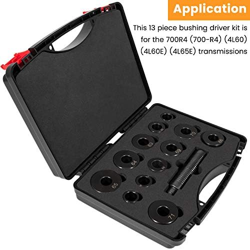 T-0220-700R4 Master Bushing Driver Set for GM 700R4/4L60E, 13-Piece view 2