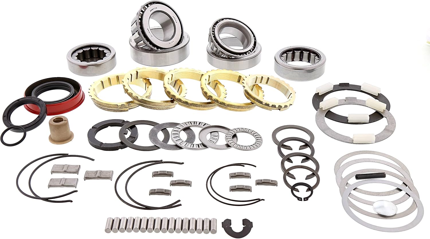 T5 Non-World-Class 5-Speed Rebuild Bearing Kit, GM Ford