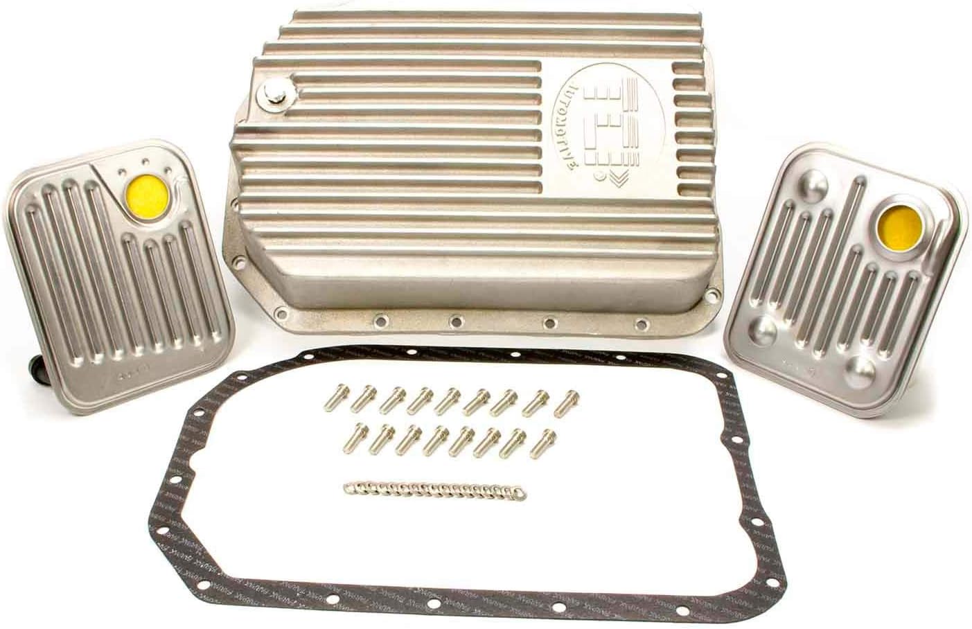 TCI 278000 GM 4L80E/4L85E Cast Aluminum Deep Trans Pan