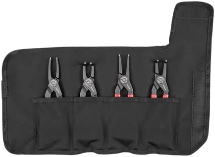 Retaining Ring Pliers Set 4-Piece 9 Inch Internal External