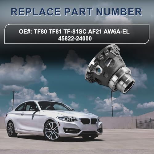 TF-81SC Transmission 47-Tooth Differential Gear Housing view 3