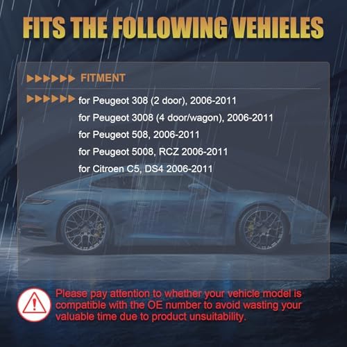 TF70SC Transmission Master Rebuild Kit for Peugeot 308 view 3