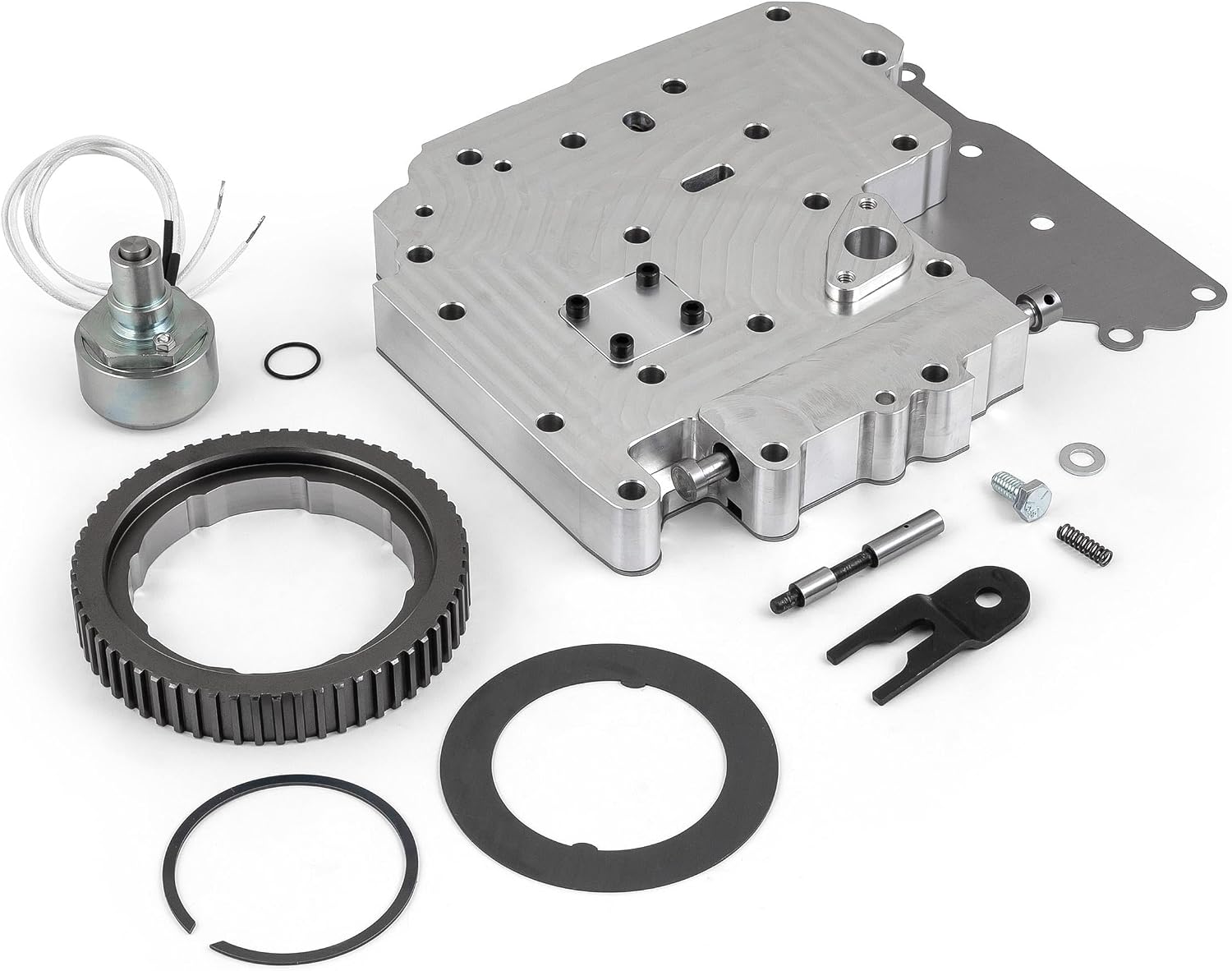 TH350 Billet CNC Full Manual Valve Body with Transbrake 1969-1986 OEM PCE634