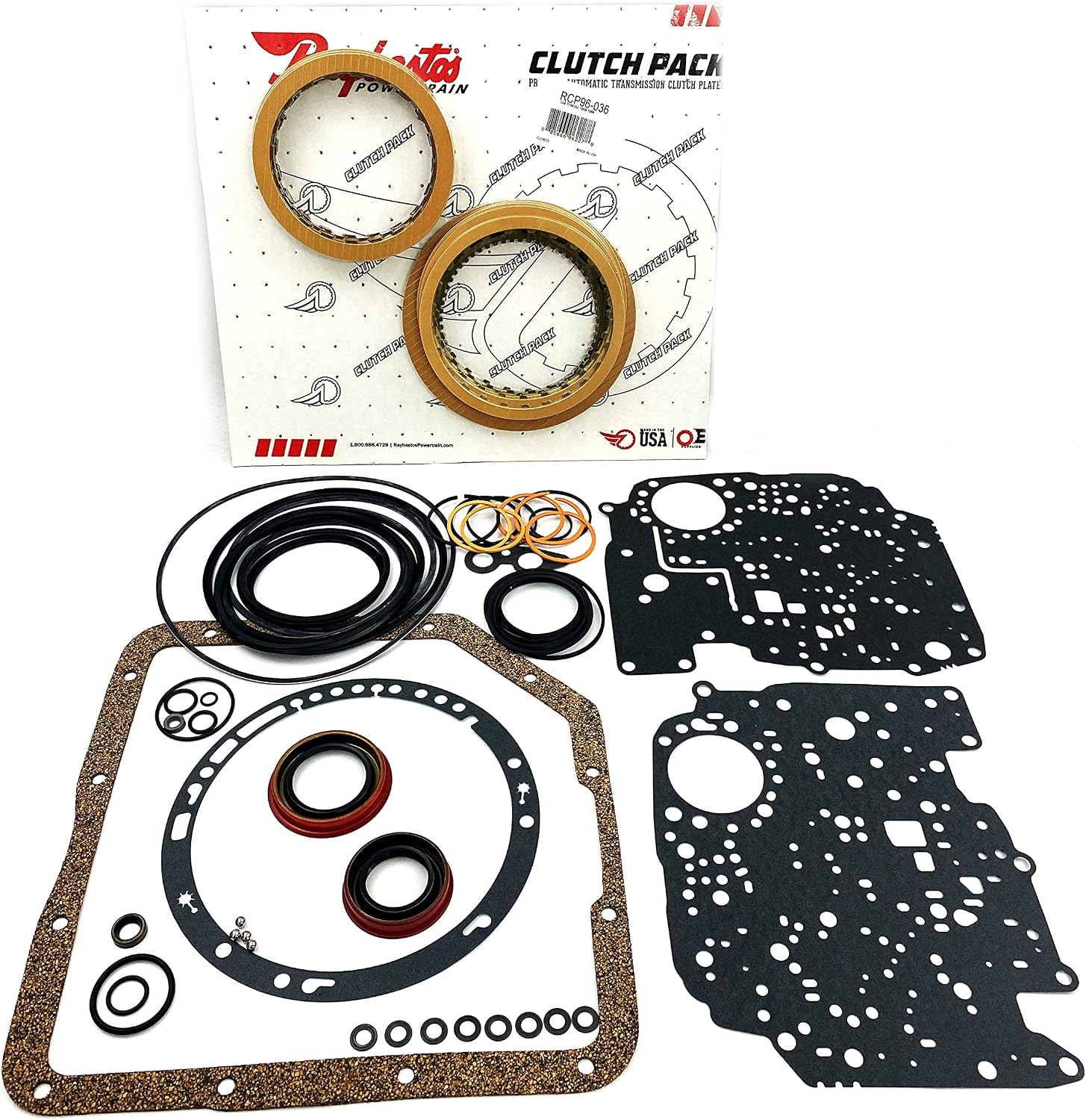 TH350 Rebuild Kit with Raybestos Frictions 1969-1979