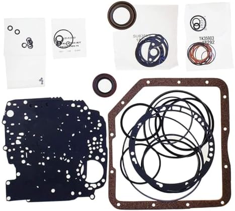TH350 TH250C Master Rebuild Kit with Frictions & Steels view 2