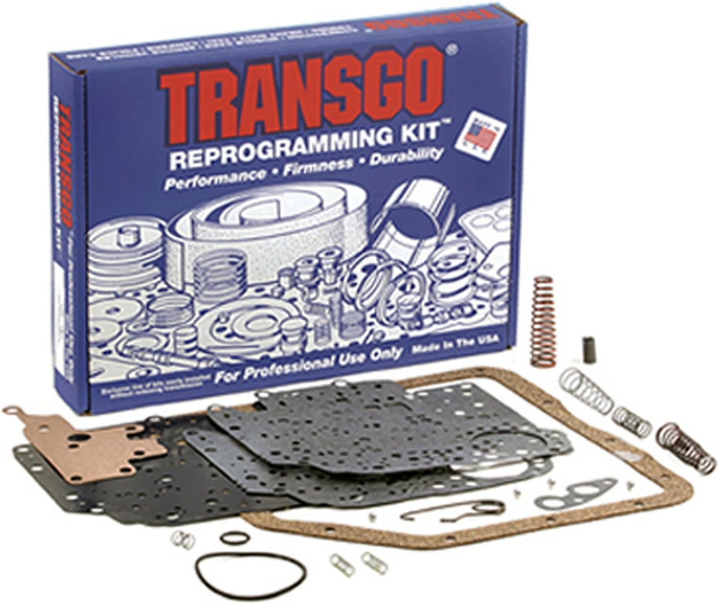 TH350 Valve Body 1969-1986 - TransGo view 2