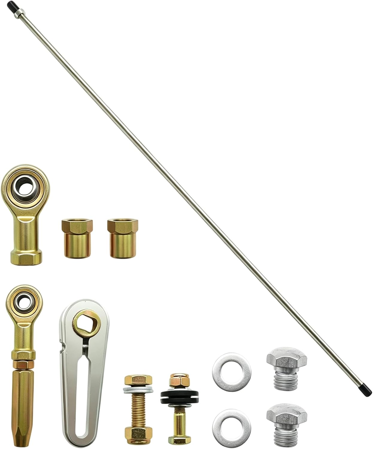 TH400 26-Inch Adjustable Column Shift Linkage Kit