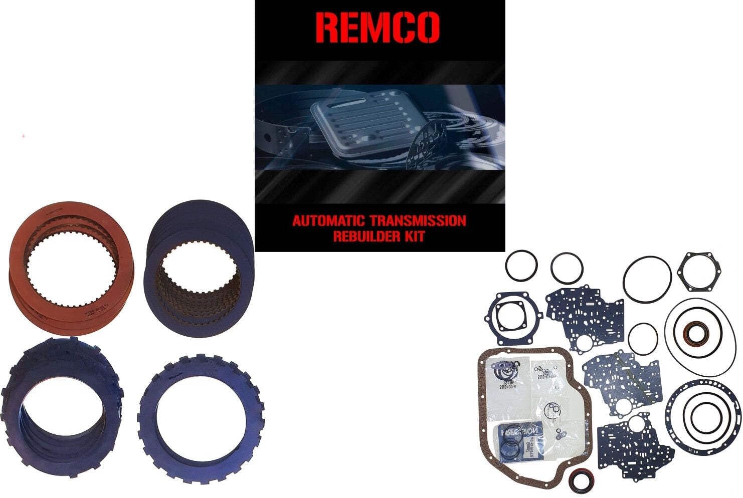 TH400 3L80 Master Rebuild Kit, Turbo 400, 1965-Up