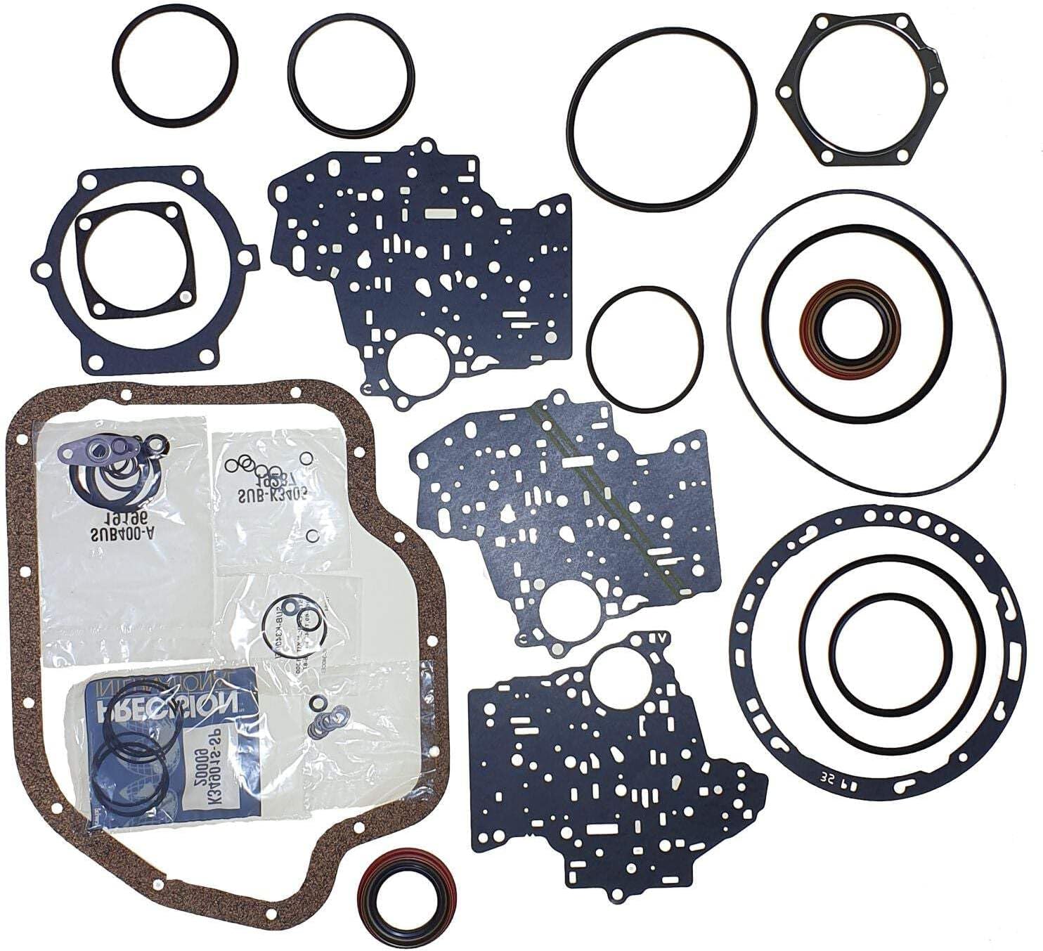 TH400 3L80 Master Rebuild Kit, Turbo 400, 1965-Up view 2