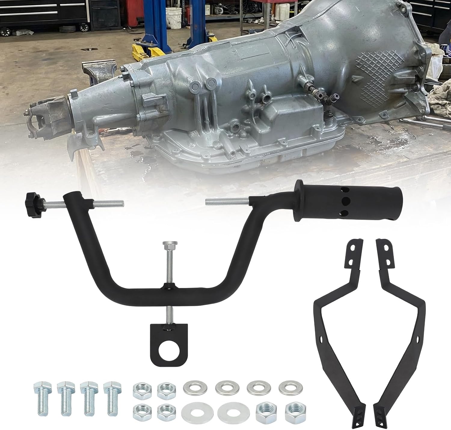 TH400 Transmission Holding Fixture Engine Stand Adapter