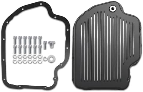 TH400 Transmission Oil Pan with Drain Plug and Gasket