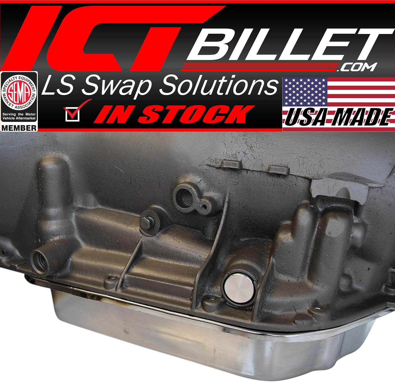TH400 Valve Body 1965-1990 551909 OEM view 2