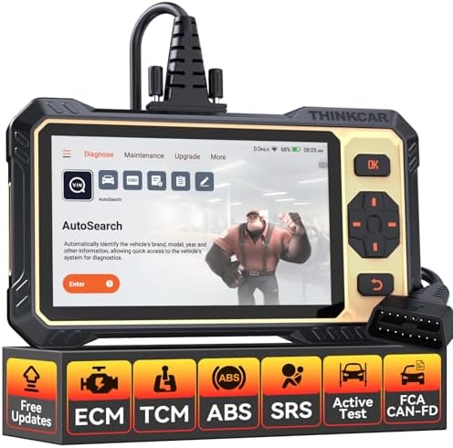THINKCAR THINKSCAN 662 Bidirectional OBD2 Scanner - Engine, ABS, SRS, Transmission