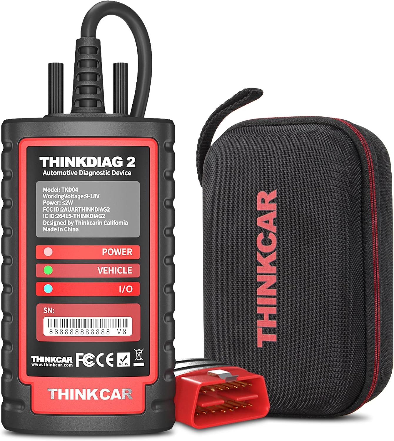 Thinkdiag2 Bidirectional OBD2 Scanner with CAN-FD