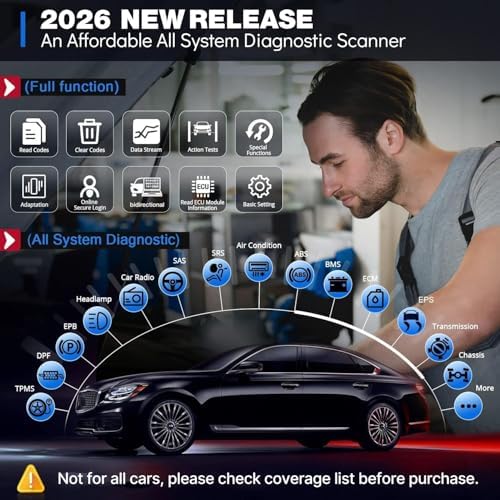 Thinkdiag2 Bidirectional OBD2 Scanner with CAN-FD view 3