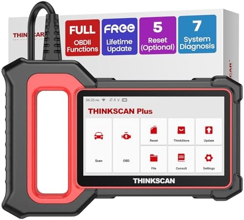 ThinkScan Plus S7 7-System OBD2 Diagnostic Scanner view 2