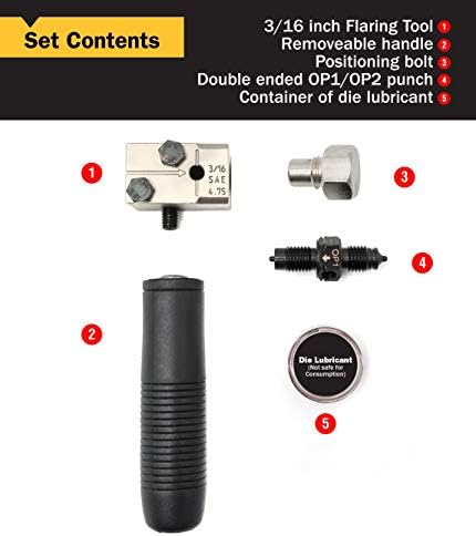 Titan 51535 3/16-Inch Double Flaring Tool view 3