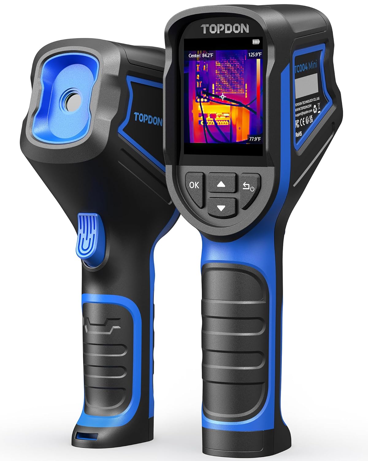 TOPDON TC004 Mini Thermal Imaging Camera 240x240