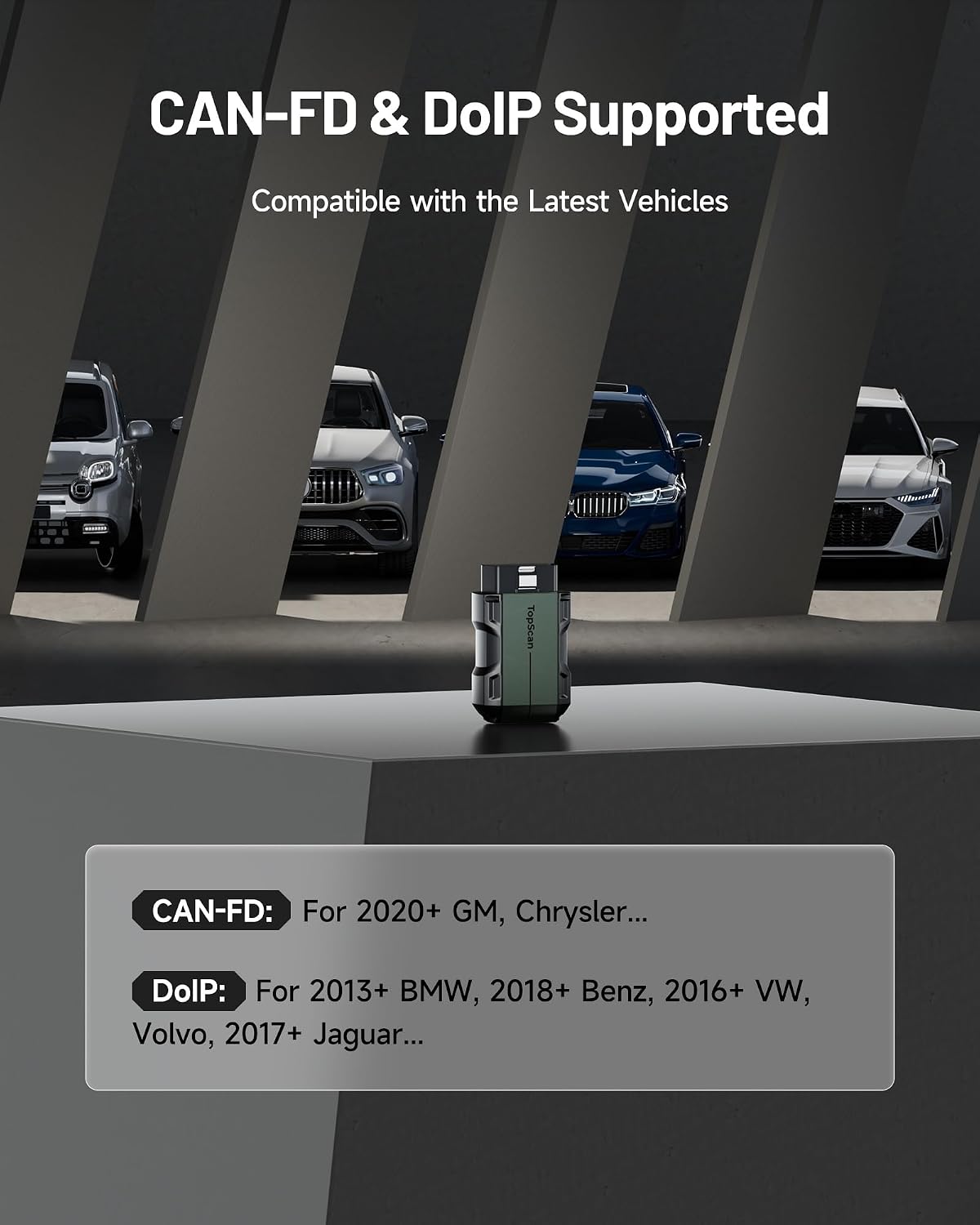 TOPDON TopScan Master Bidirectional OBD2 Scan Tool view 2