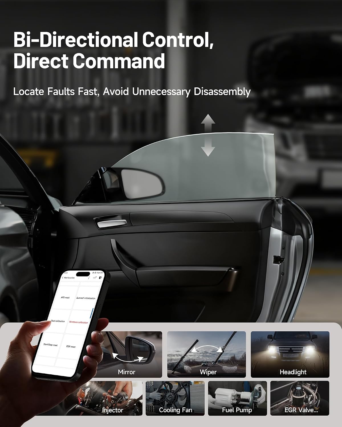 TOPDON TopScan Master Bidirectional OBD2 Scan Tool view 3