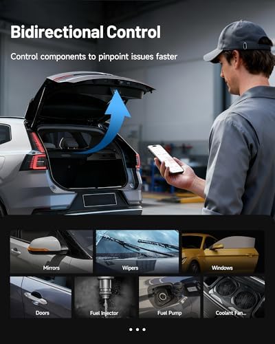 TOPDON TopScan Pro Bidirectional OBD2 Scanner TCM ABS view 2