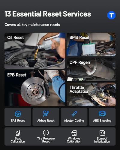 TOPDON TopScan Pro Bidirectional OBD2 Scanner TCM ABS view 3