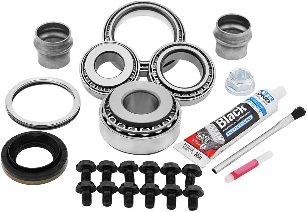 Toyota 8.2 Rear Differential Master Kit for Factory Locker