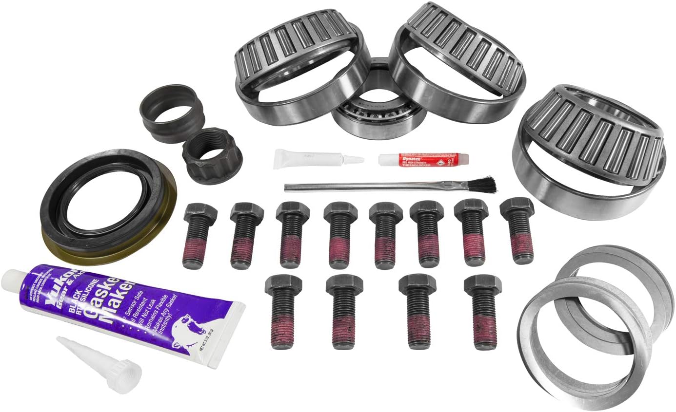 Toyota 8 Inch Differential Master Overhaul Kit ZK T8-A view 2