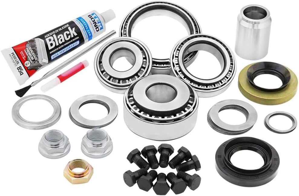 Toyota 8 Inch E-Locker Differential Master Overhaul Kit