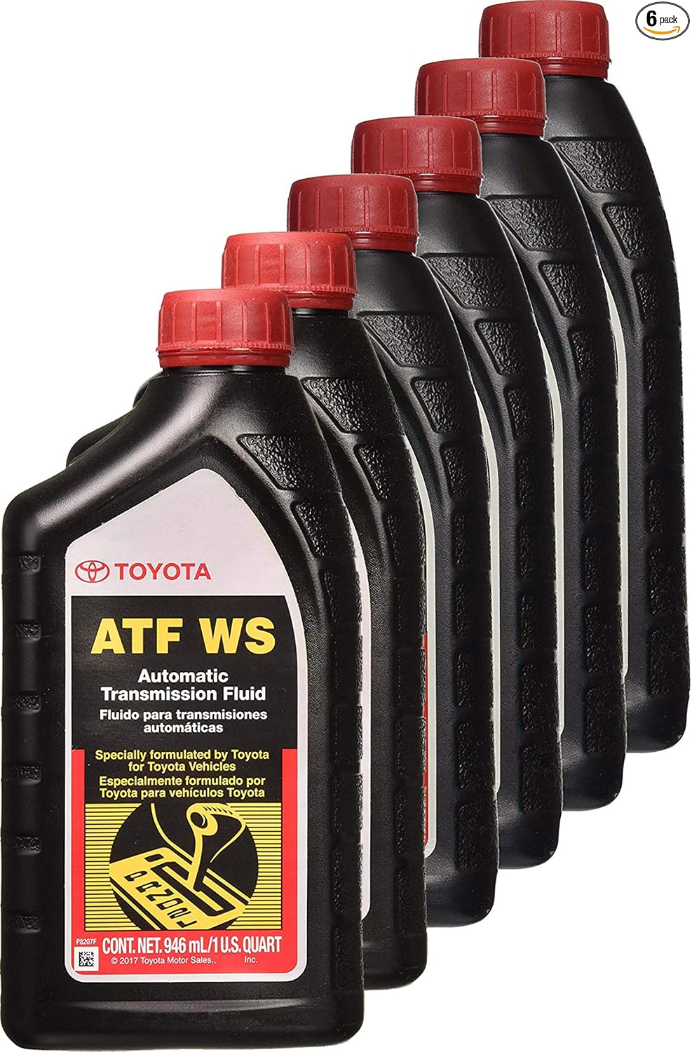 Genuine Toyota WS ATF 00289-ATFWS - 6 Quart Case