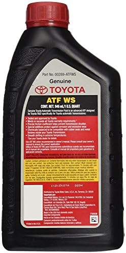Genuine Toyota WS ATF 00289-ATFWS - 6 Quart Case view 2