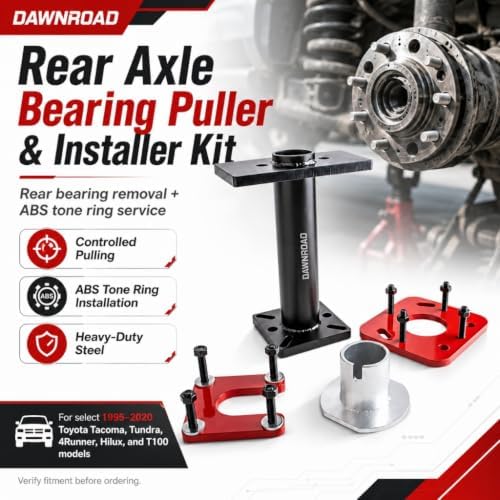Rear Axle Bearing Puller and ABS Tone Ring Kit Toyota Tacoma view 2