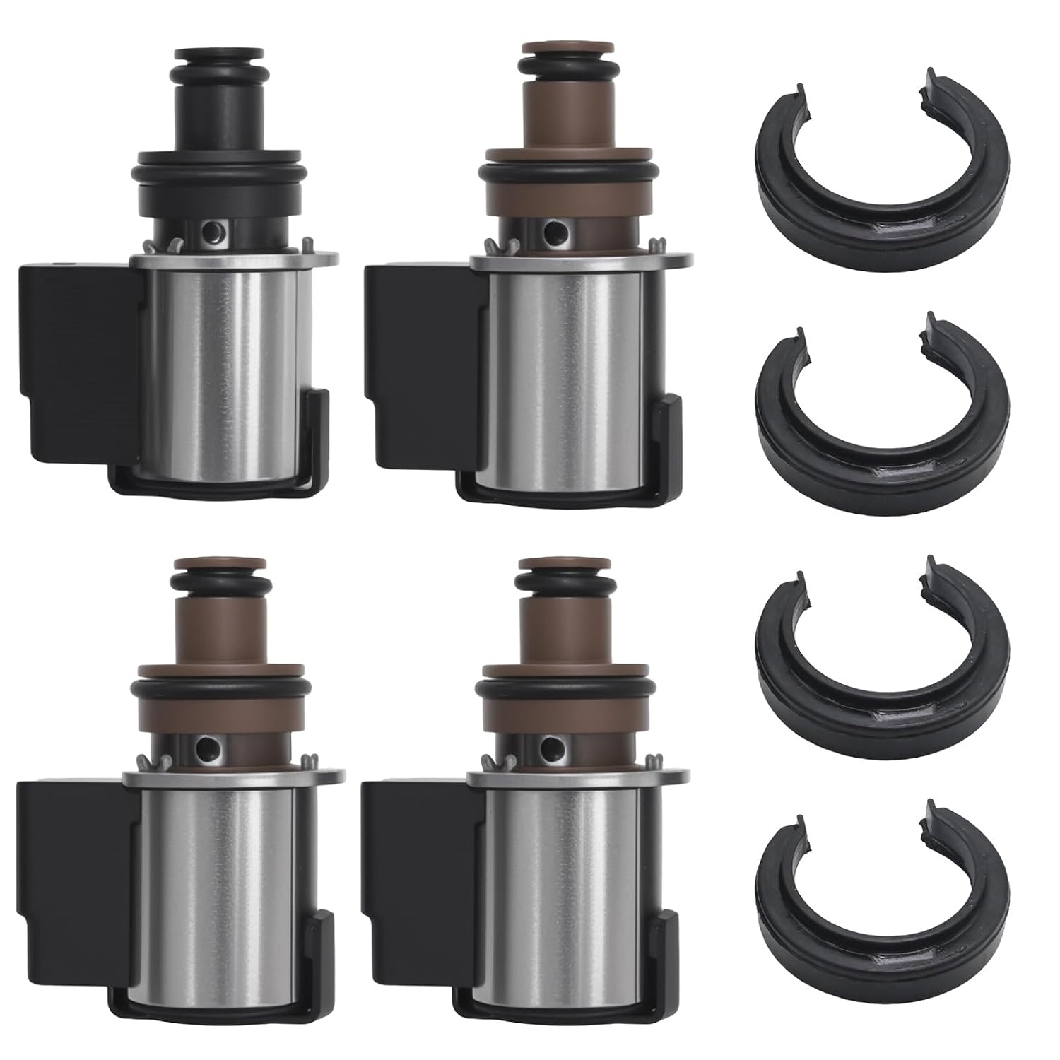 TR580 CVT Torque Converter and AWD Solenoid Kit 4-Piece