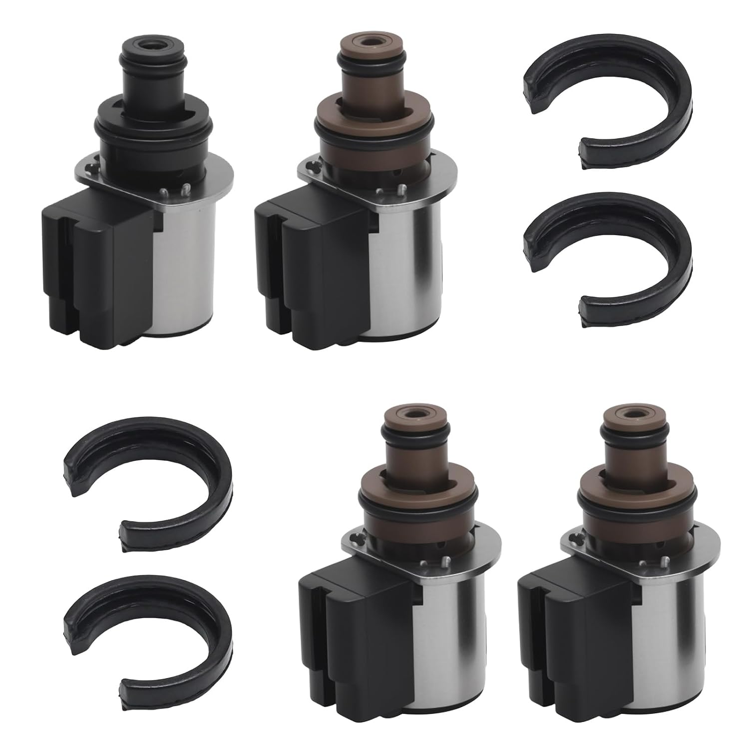 TR580 CVT Torque Converter and AWD Solenoid Kit 4-Piece view 2