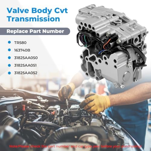 Subaru TR580 CVT Valve Body Assembly 31825AA050 view 2