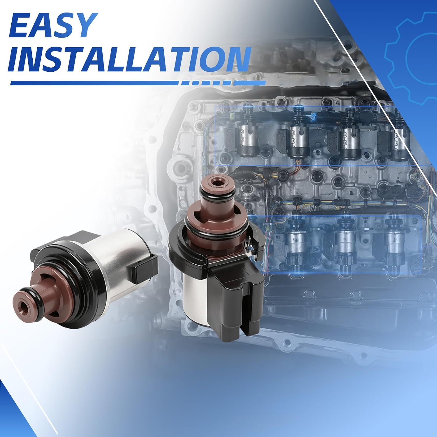 TR580 CVT Transmission Solenoid Kit with O-Rings view 3