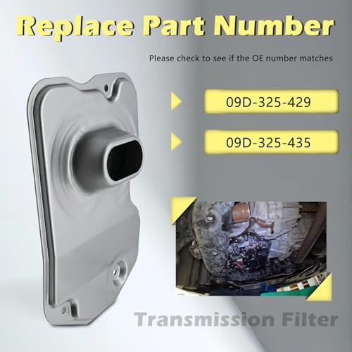 09D TR60SN Transmission Filter & Pan Gasket Kit, Audi Q7 view 3