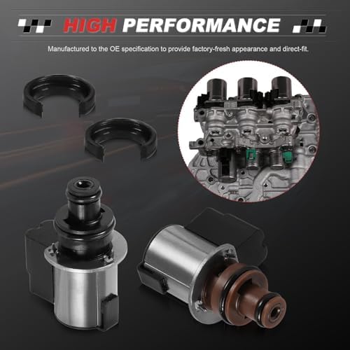 TR690 CVT Transmission Solenoid Kit for Subaru Outback view 3