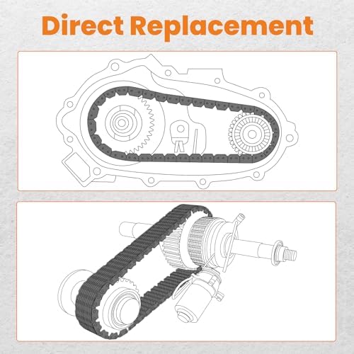 Transfer Case Drive Chain HV-091 Mercedes ML350 4MATIC view 3