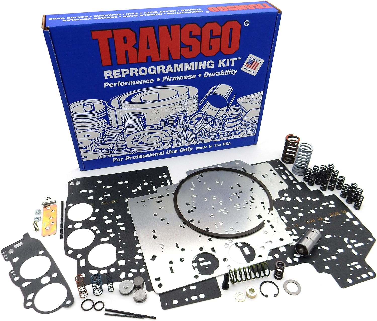 TransGo 4L80E 4L85E Reprogramming Shift Kit, Heavy Duty view 2