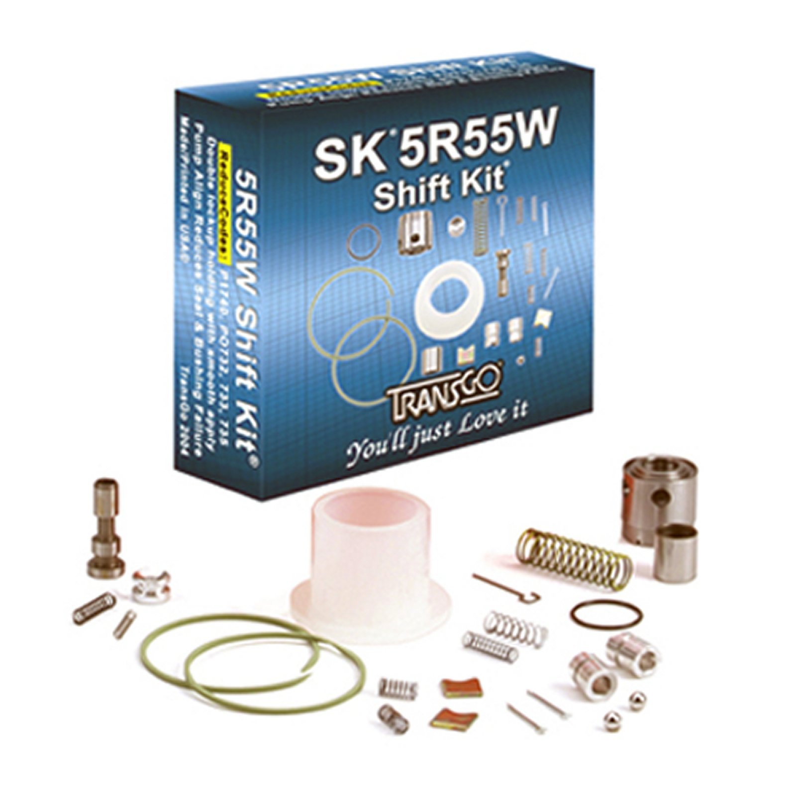 5R55W/5R55S TransGo Shift Kit Valve Body Rebuild Kit