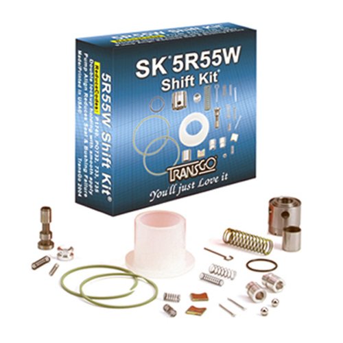 5R55W/5R55S TransGo Shift Kit Valve Body Rebuild Kit view 2