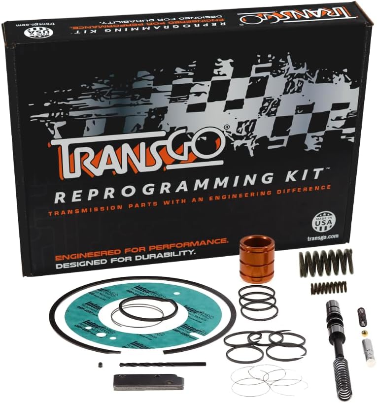 TransGo 62TE-HP High Pressure Reprogramming Shift Kit, 2007-Up