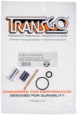 TransGo 6L80/6L90/8L90 Cooler Flow Bypass Delete Kit view 2