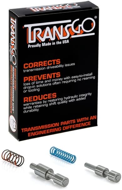 Transgo 6R80 VBT-NT Valve Body Repair Kit for Ford 6-Speed (No Reaming Required)