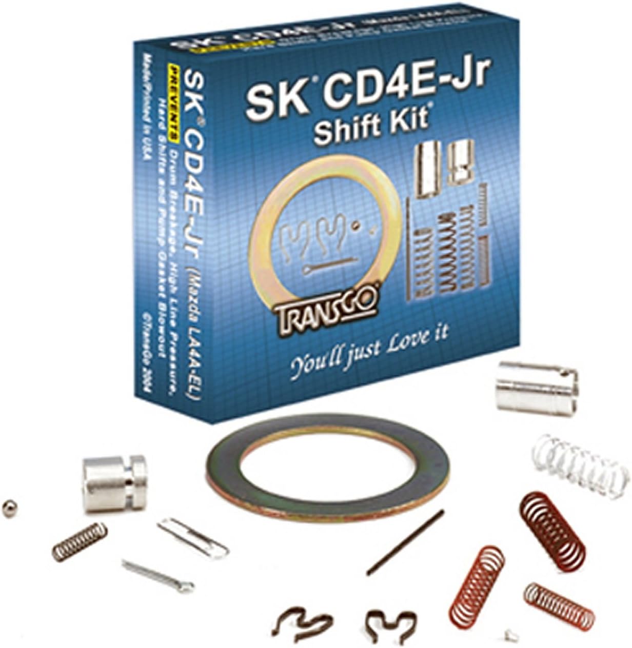 Transgo CD4E / LA4A-EL Valve Body Shift Correction Kit